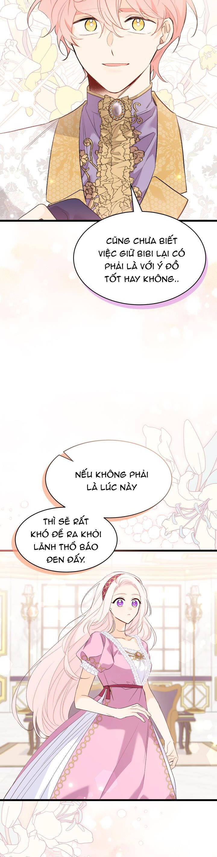 Mối Quan Hệ Cộng Sinh Giữa Báo Đen Và Thỏ Trắng - Chap 78 - Trang 10