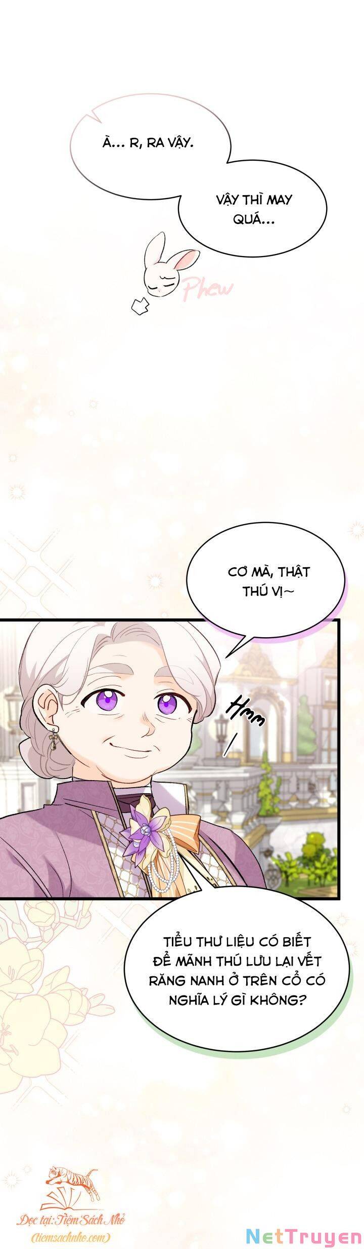 Mối Quan Hệ Cộng Sinh Giữa Báo Đen Và Thỏ Trắng - Chap 79 - Trang 11