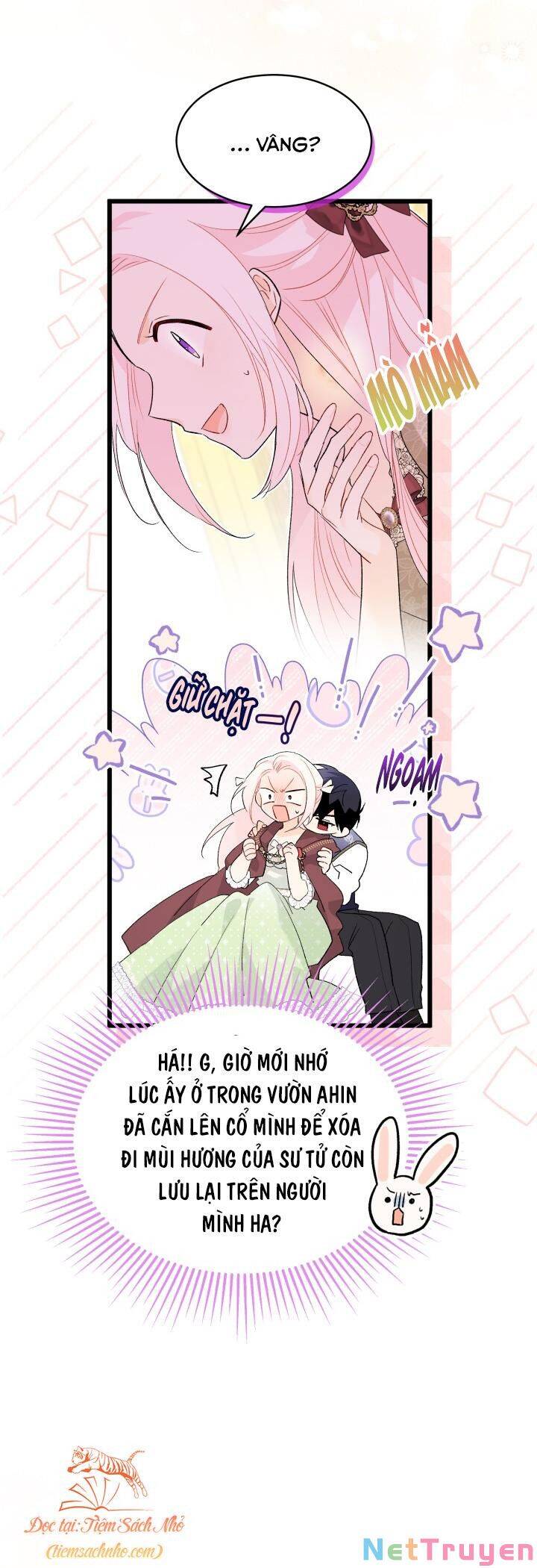 Mối Quan Hệ Cộng Sinh Giữa Báo Đen Và Thỏ Trắng - Chap 79 - Trang 12