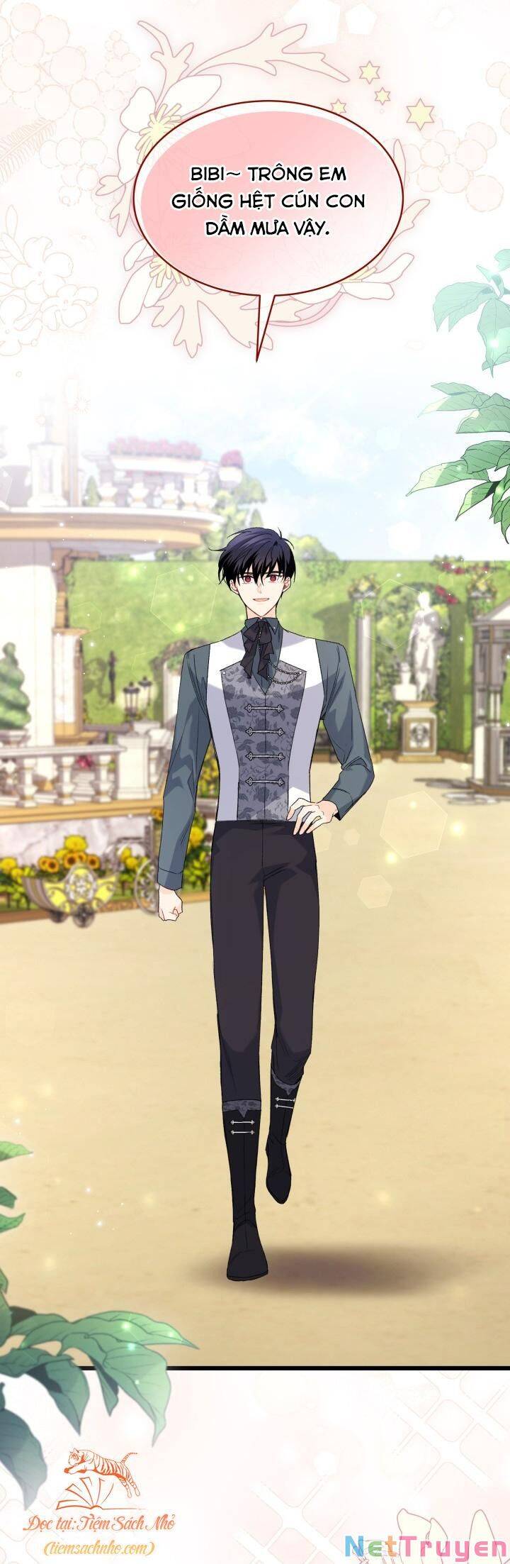 Mối Quan Hệ Cộng Sinh Giữa Báo Đen Và Thỏ Trắng - Chap 79 - Trang 23