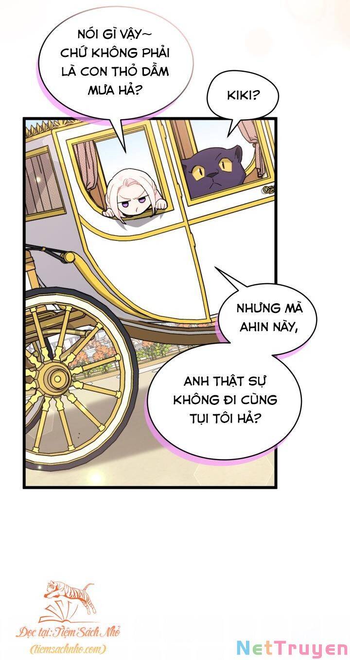 Mối Quan Hệ Cộng Sinh Giữa Báo Đen Và Thỏ Trắng - Chap 79 - Trang 25
