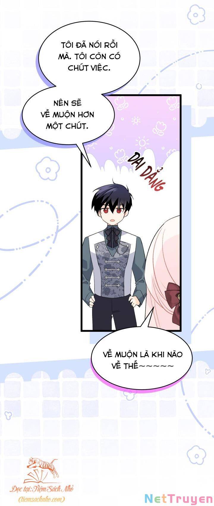 Mối Quan Hệ Cộng Sinh Giữa Báo Đen Và Thỏ Trắng - Chap 79 - Trang 26