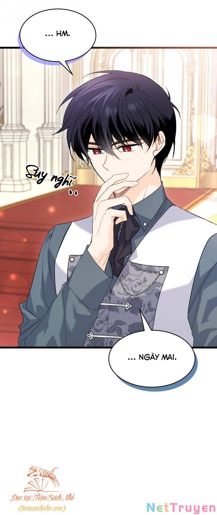 Mối Quan Hệ Cộng Sinh Giữa Báo Đen Và Thỏ Trắng - Chap 79 - Trang 27