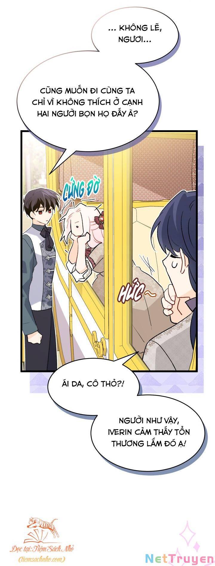 Mối Quan Hệ Cộng Sinh Giữa Báo Đen Và Thỏ Trắng - Chap 79 - Trang 31