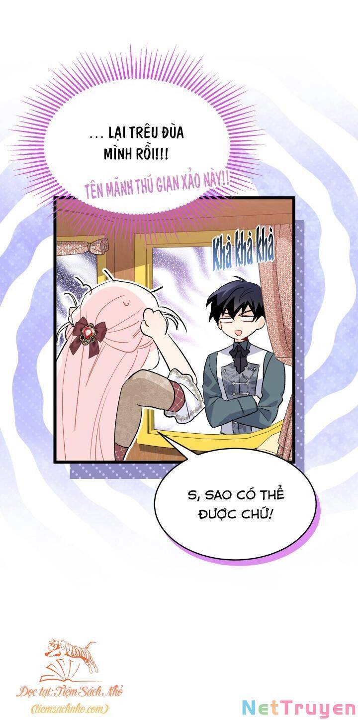 Mối Quan Hệ Cộng Sinh Giữa Báo Đen Và Thỏ Trắng - Chap 79 - Trang 34