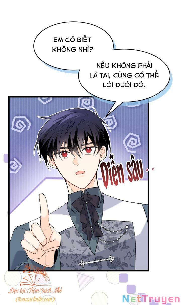 Mối Quan Hệ Cộng Sinh Giữa Báo Đen Và Thỏ Trắng - Chap 79 - Trang 35