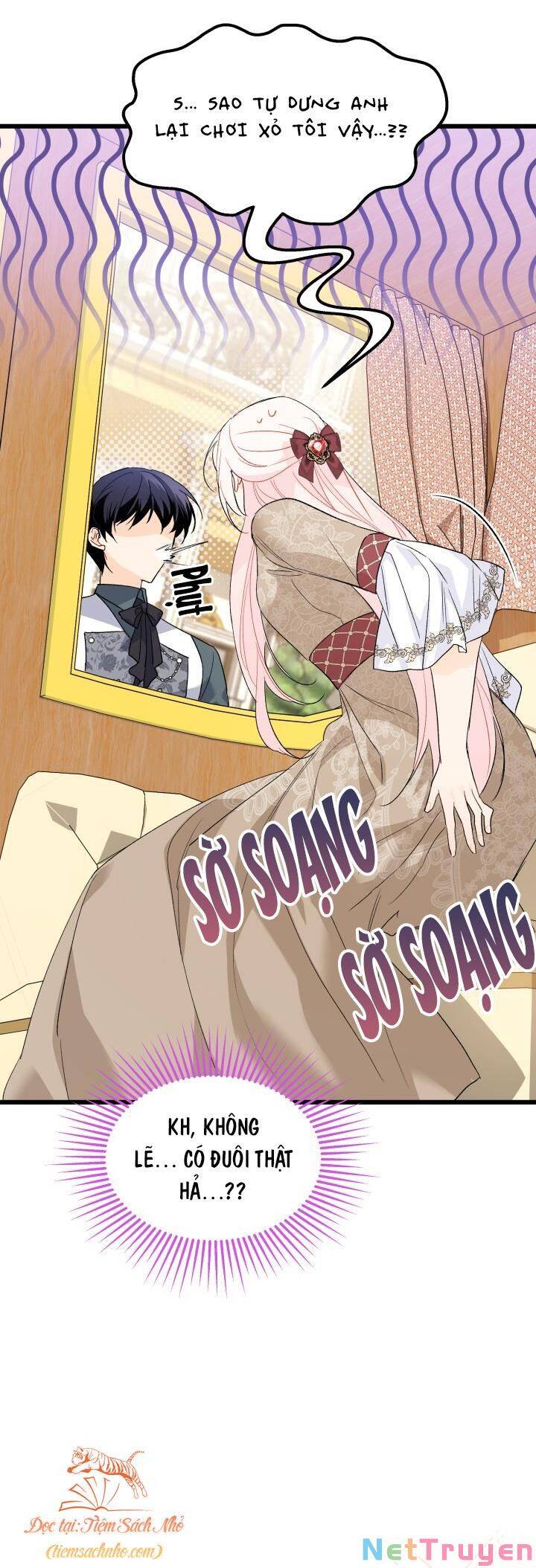 Mối Quan Hệ Cộng Sinh Giữa Báo Đen Và Thỏ Trắng - Chap 79 - Trang 37