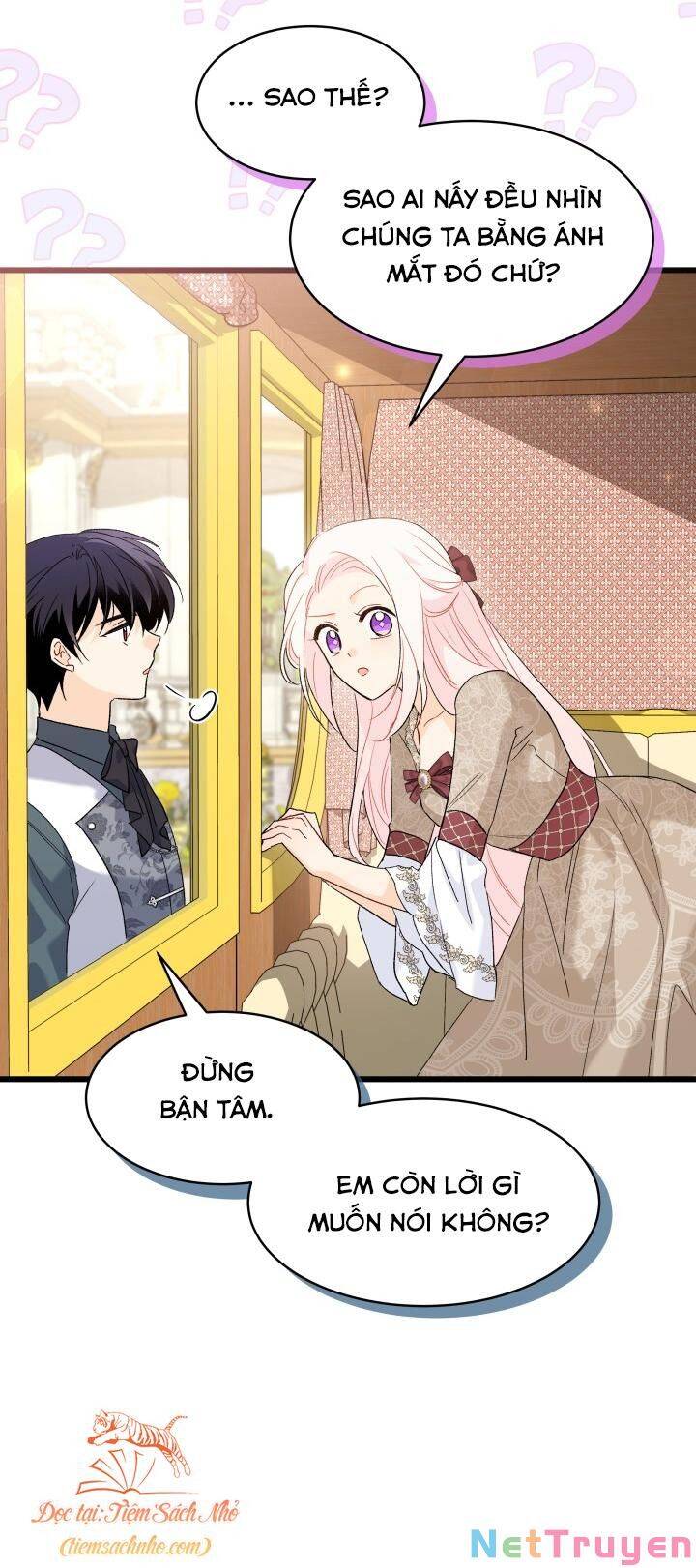 Mối Quan Hệ Cộng Sinh Giữa Báo Đen Và Thỏ Trắng - Chap 79 - Trang 41