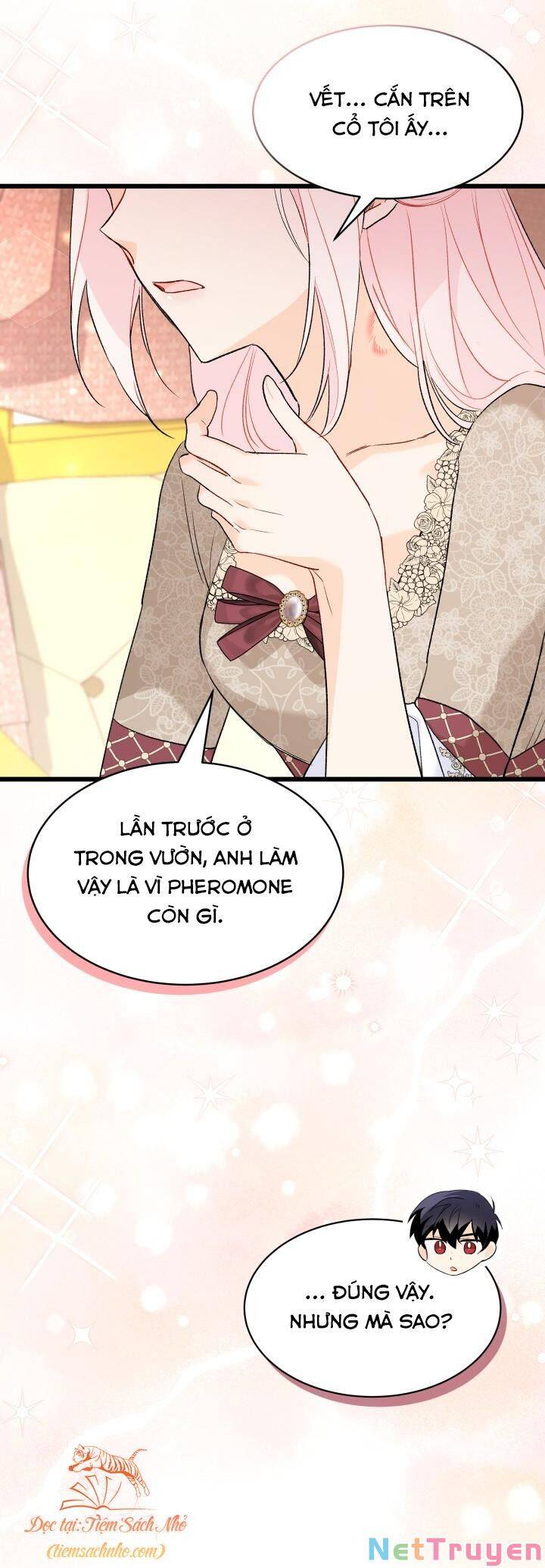 Mối Quan Hệ Cộng Sinh Giữa Báo Đen Và Thỏ Trắng - Chap 79 - Trang 43