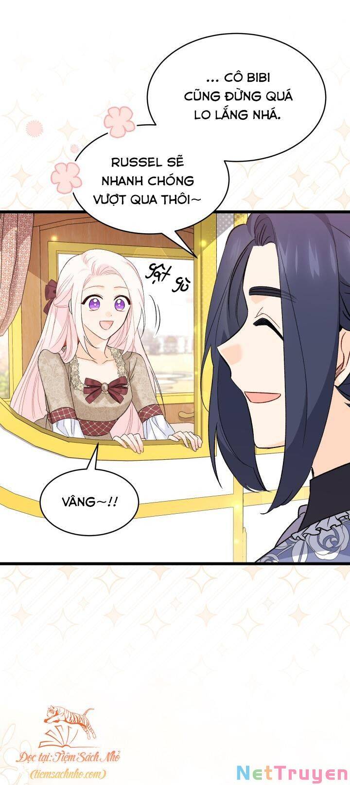 Mối Quan Hệ Cộng Sinh Giữa Báo Đen Và Thỏ Trắng - Chap 79 - Trang 7