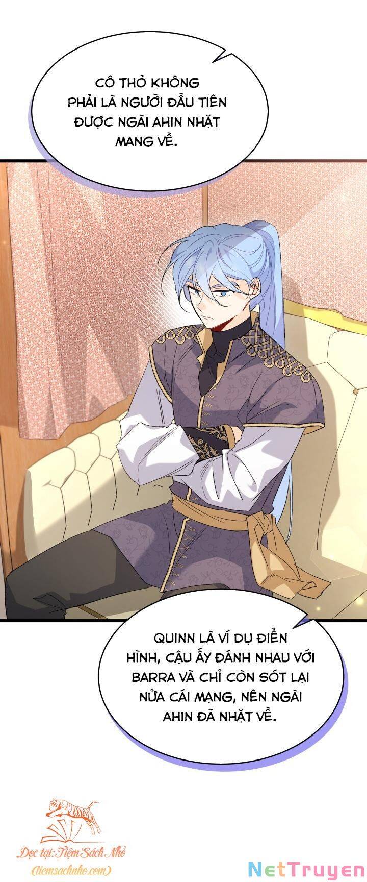 Mối Quan Hệ Cộng Sinh Giữa Báo Đen Và Thỏ Trắng - Chap 79 - Trang 61