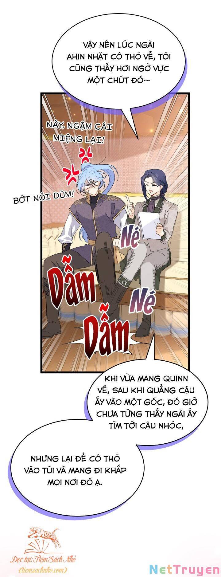 Mối Quan Hệ Cộng Sinh Giữa Báo Đen Và Thỏ Trắng - Chap 79 - Trang 63