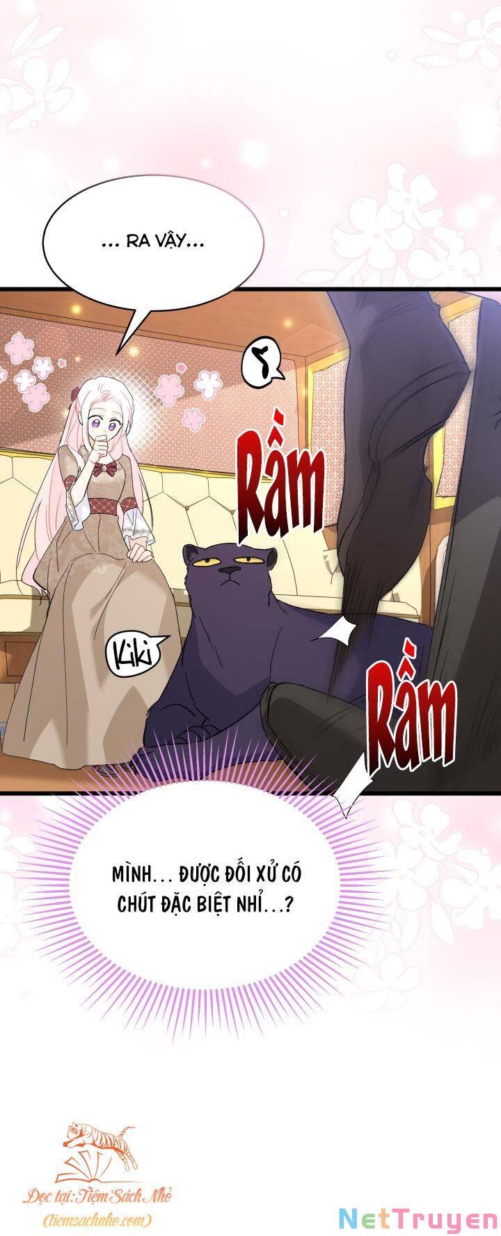 Mối Quan Hệ Cộng Sinh Giữa Báo Đen Và Thỏ Trắng - Chap 79 - Trang 64