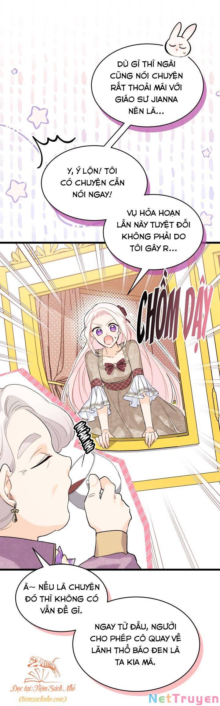 Mối Quan Hệ Cộng Sinh Giữa Báo Đen Và Thỏ Trắng - Chap 79 - Trang 10
