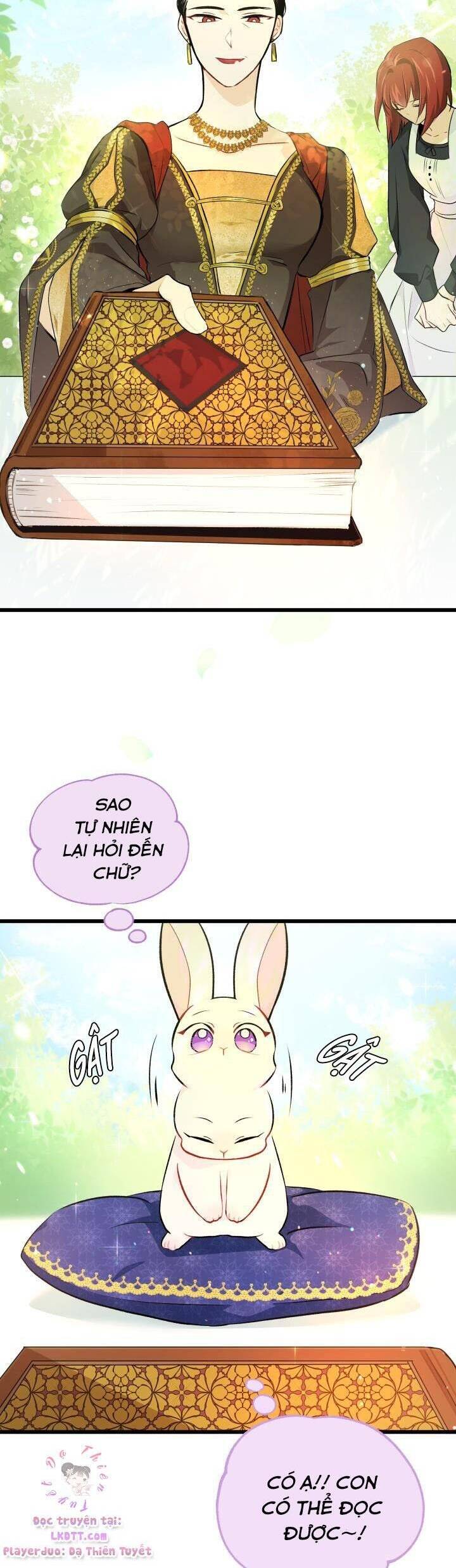 Mối Quan Hệ Cộng Sinh Giữa Báo Đen Và Thỏ Trắng - Chap 8 - Trang 12