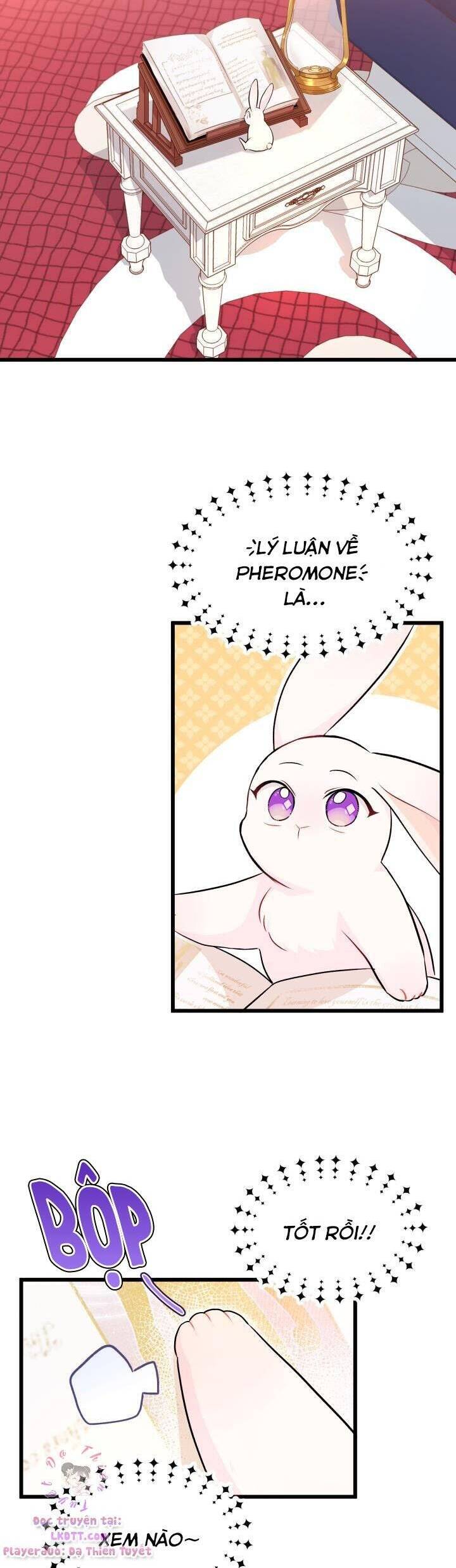 Mối Quan Hệ Cộng Sinh Giữa Báo Đen Và Thỏ Trắng - Chap 8 - Trang 16