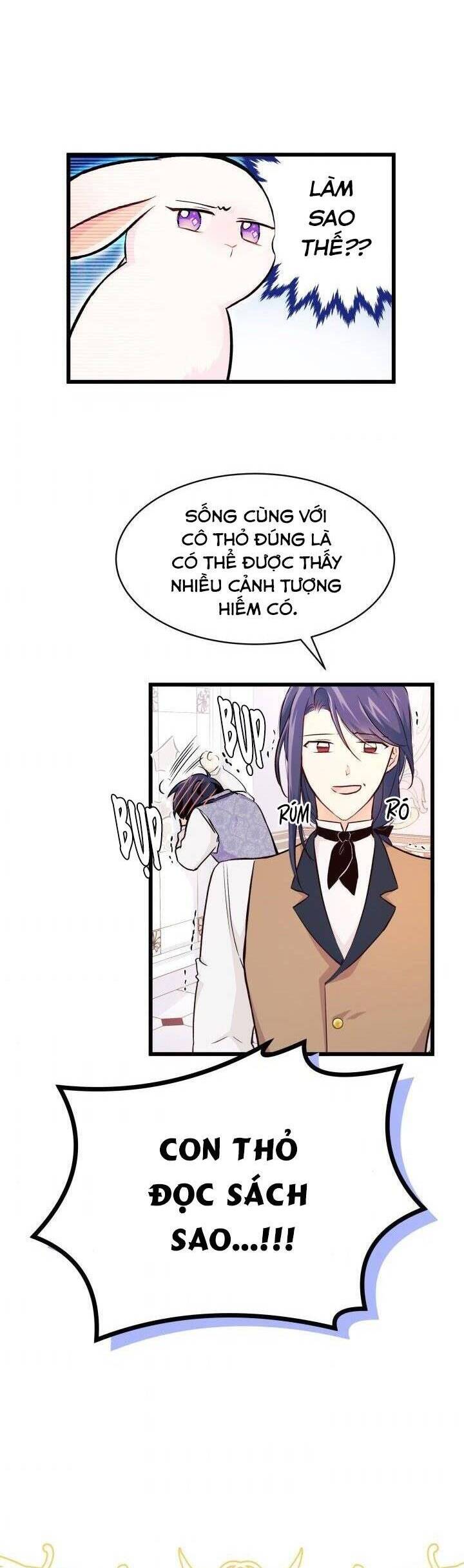 Mối Quan Hệ Cộng Sinh Giữa Báo Đen Và Thỏ Trắng - Chap 8 - Trang 23
