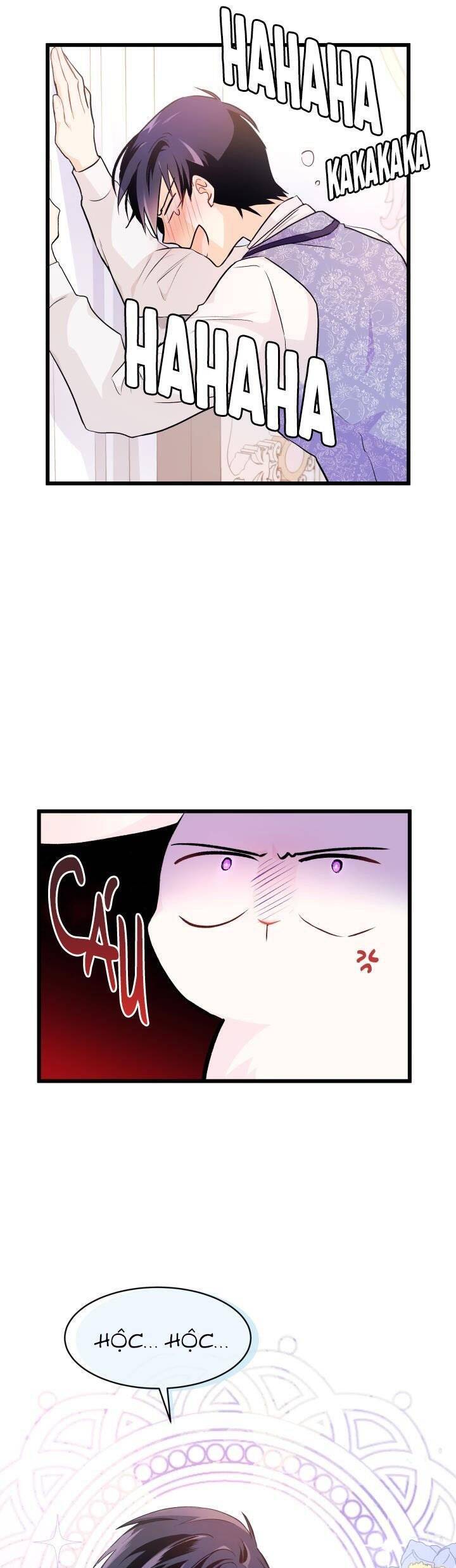 Mối Quan Hệ Cộng Sinh Giữa Báo Đen Và Thỏ Trắng - Chap 8 - Trang 25