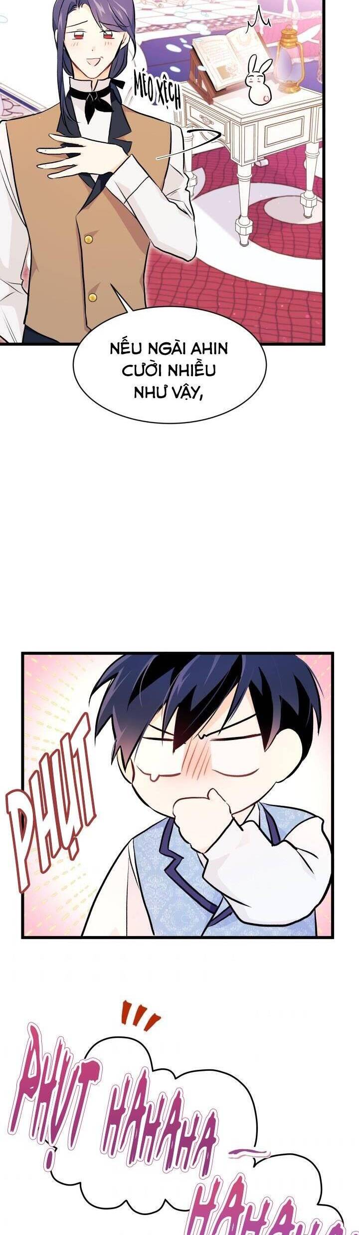 Mối Quan Hệ Cộng Sinh Giữa Báo Đen Và Thỏ Trắng - Chap 8 - Trang 27