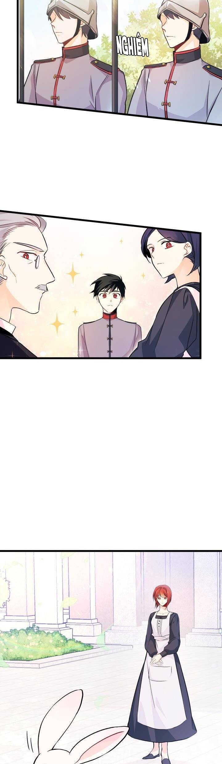 Mối Quan Hệ Cộng Sinh Giữa Báo Đen Và Thỏ Trắng - Chap 8 - Trang 29