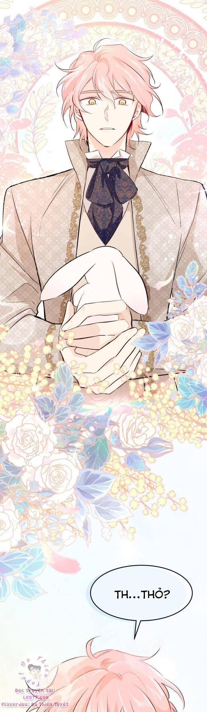 Mối Quan Hệ Cộng Sinh Giữa Báo Đen Và Thỏ Trắng - Chap 8 - Trang 32