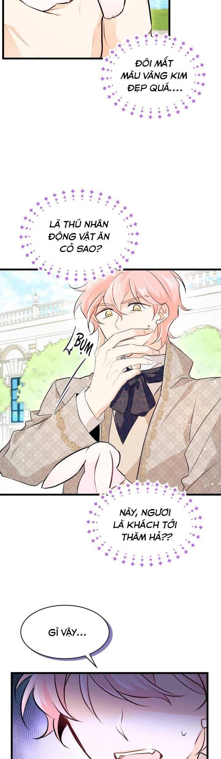 Mối Quan Hệ Cộng Sinh Giữa Báo Đen Và Thỏ Trắng - Chap 8 - Trang 34