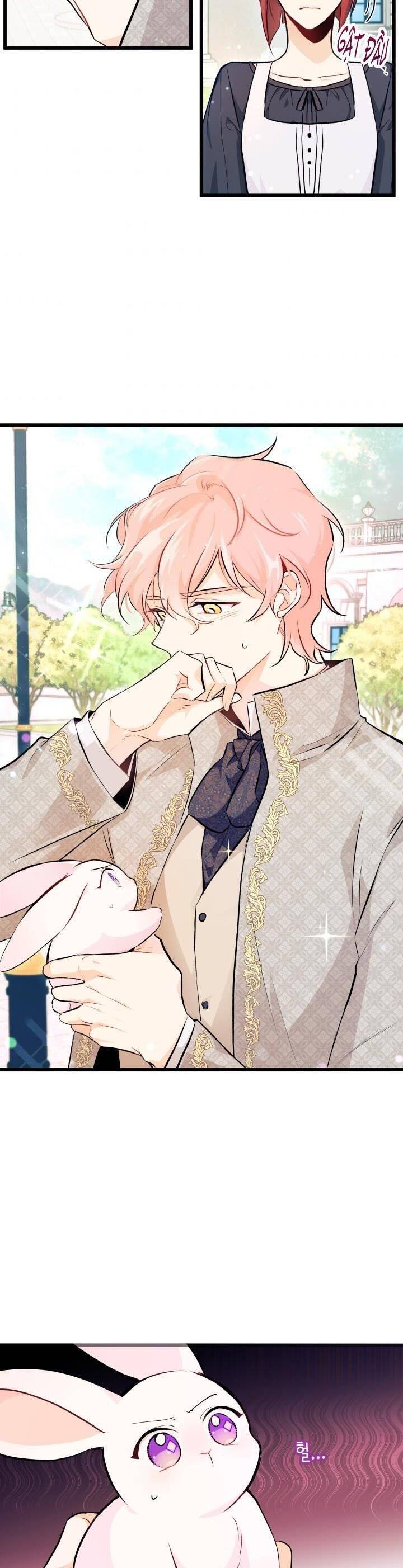 Mối Quan Hệ Cộng Sinh Giữa Báo Đen Và Thỏ Trắng - Chap 8 - Trang 37