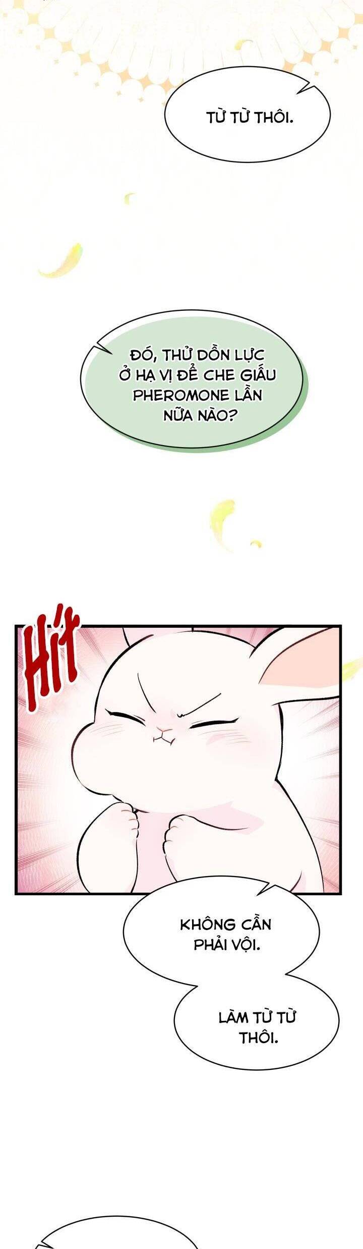 Mối Quan Hệ Cộng Sinh Giữa Báo Đen Và Thỏ Trắng - Chap 8 - Trang 7