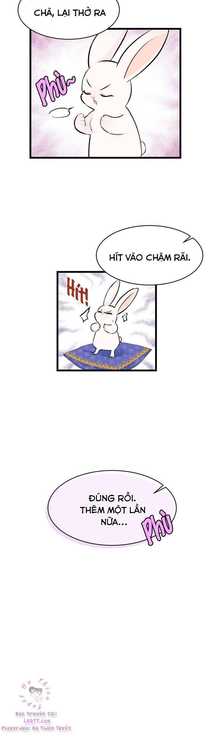 Mối Quan Hệ Cộng Sinh Giữa Báo Đen Và Thỏ Trắng - Chap 8 - Trang 8