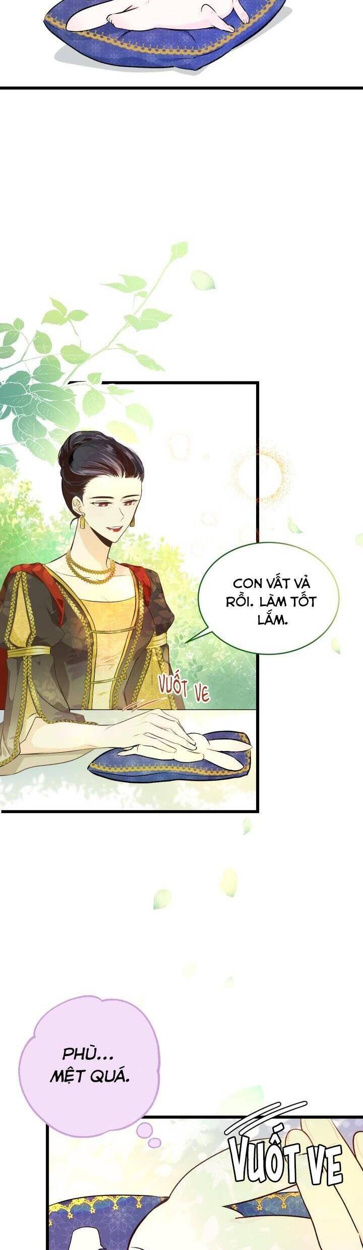 Mối Quan Hệ Cộng Sinh Giữa Báo Đen Và Thỏ Trắng - Chap 8 - Trang 10