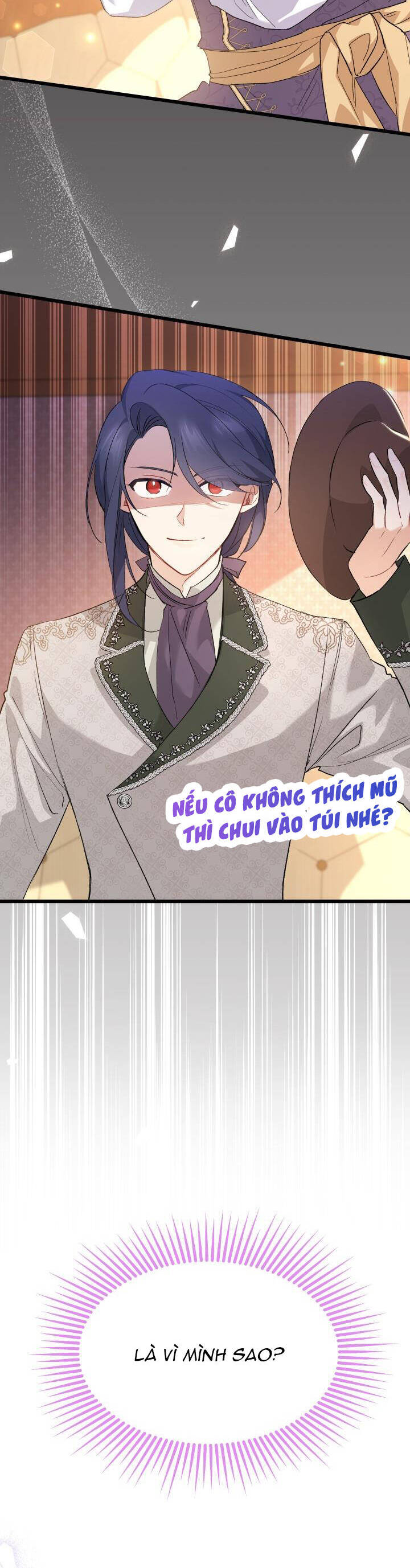 Mối Quan Hệ Cộng Sinh Giữa Báo Đen Và Thỏ Trắng - Chap 80 - Trang 11