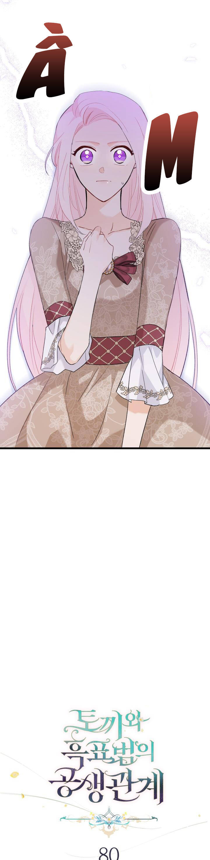 Mối Quan Hệ Cộng Sinh Giữa Báo Đen Và Thỏ Trắng - Chap 80 - Trang 12