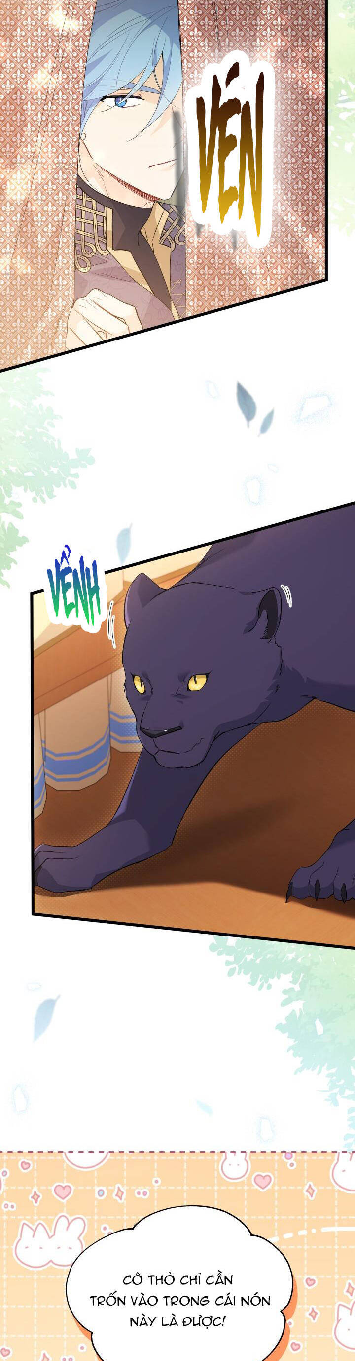 Mối Quan Hệ Cộng Sinh Giữa Báo Đen Và Thỏ Trắng - Chap 80 - Trang 3