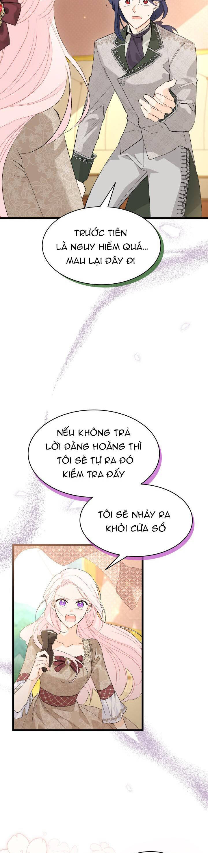 Mối Quan Hệ Cộng Sinh Giữa Báo Đen Và Thỏ Trắng - Chap 80 - Trang 26