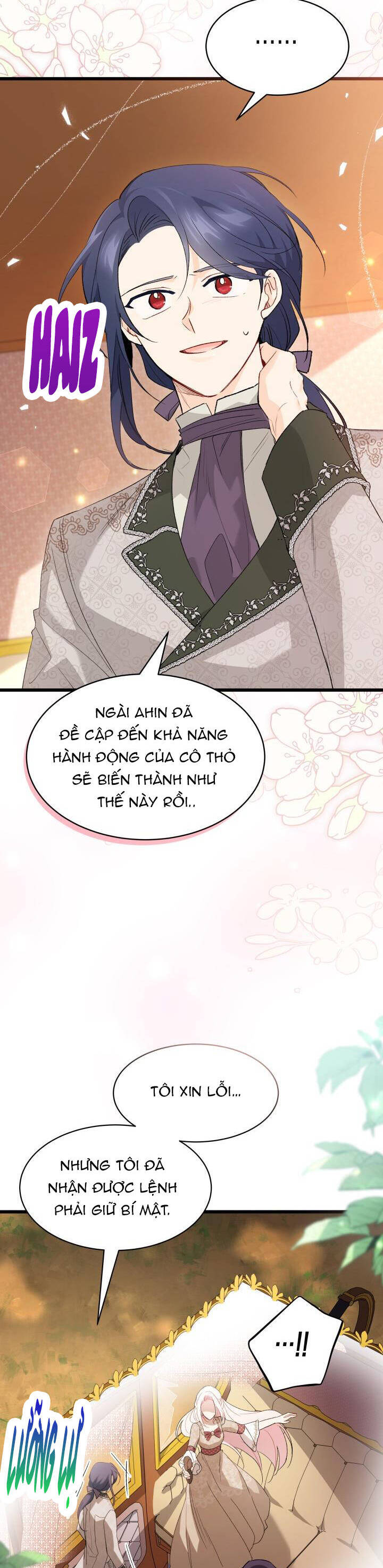 Mối Quan Hệ Cộng Sinh Giữa Báo Đen Và Thỏ Trắng - Chap 80 - Trang 27