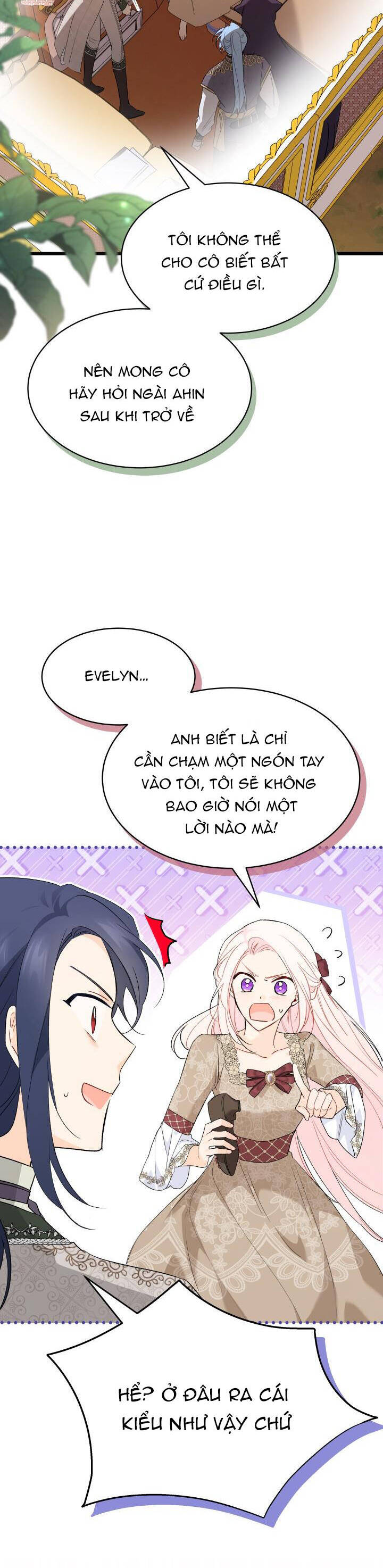 Mối Quan Hệ Cộng Sinh Giữa Báo Đen Và Thỏ Trắng - Chap 80 - Trang 28