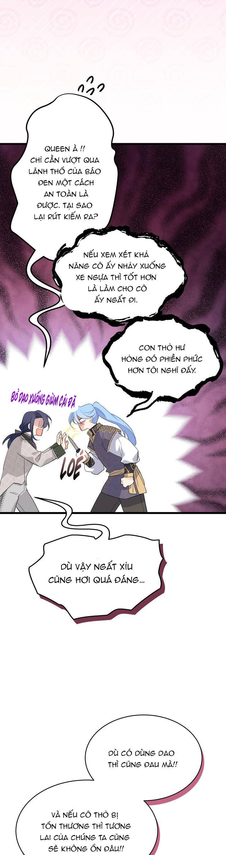 Mối Quan Hệ Cộng Sinh Giữa Báo Đen Và Thỏ Trắng - Chap 80 - Trang 30