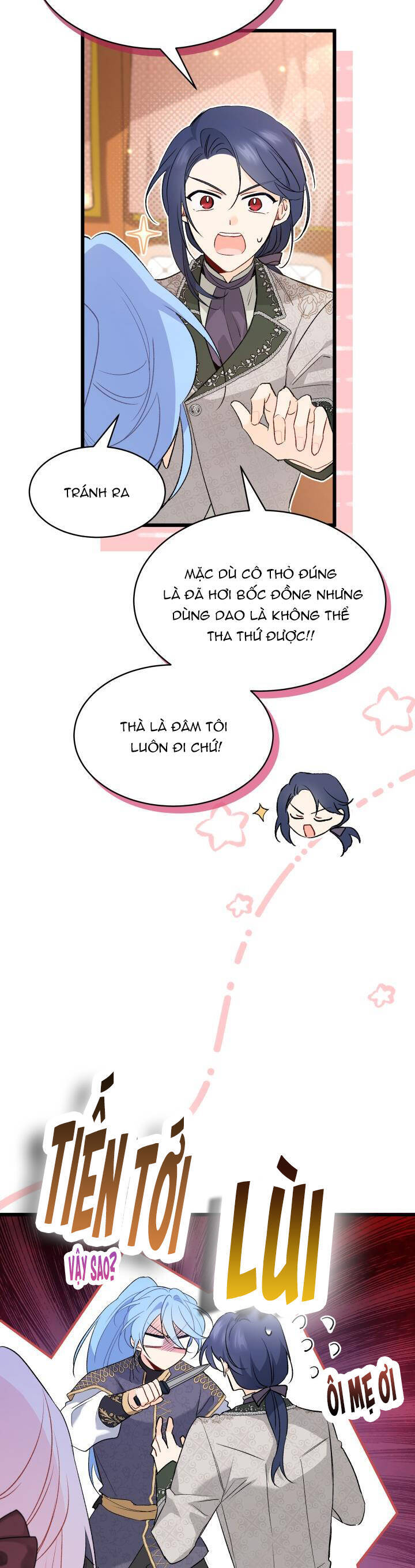 Mối Quan Hệ Cộng Sinh Giữa Báo Đen Và Thỏ Trắng - Chap 80 - Trang 31