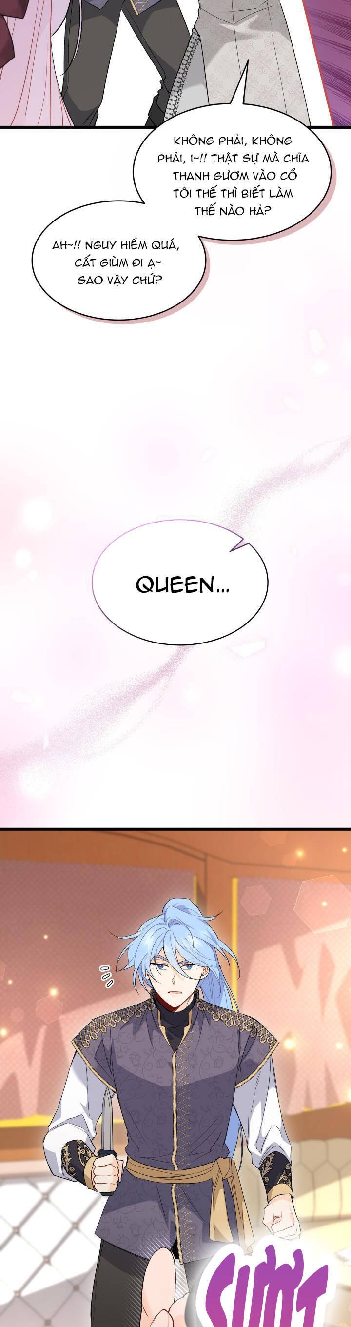 Mối Quan Hệ Cộng Sinh Giữa Báo Đen Và Thỏ Trắng - Chap 80 - Trang 32