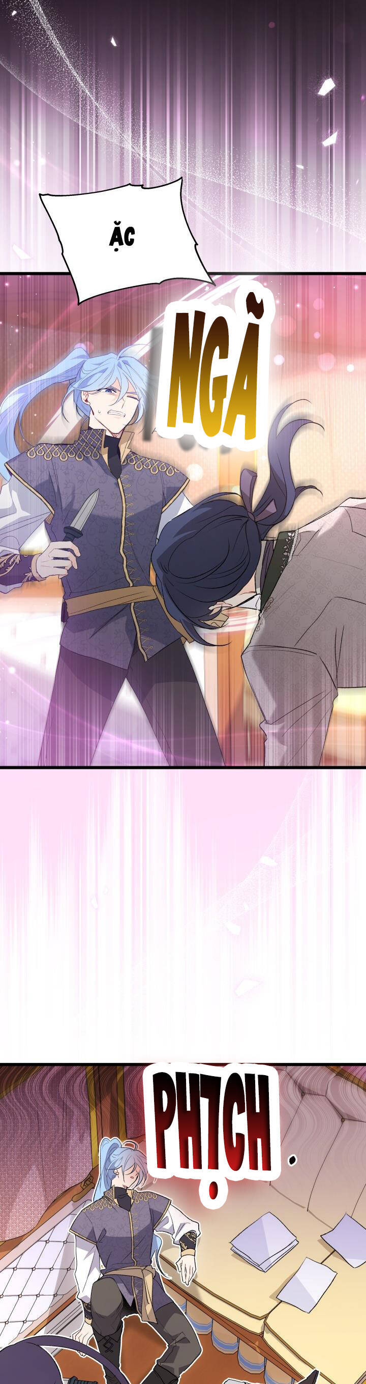 Mối Quan Hệ Cộng Sinh Giữa Báo Đen Và Thỏ Trắng - Chap 80 - Trang 34