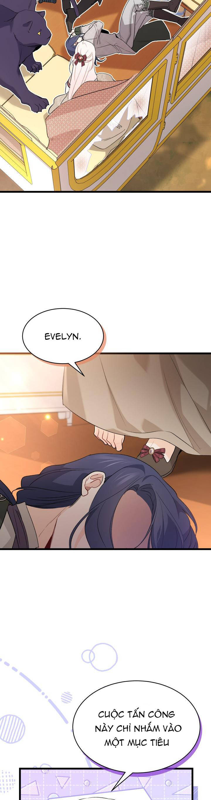 Mối Quan Hệ Cộng Sinh Giữa Báo Đen Và Thỏ Trắng - Chap 80 - Trang 35