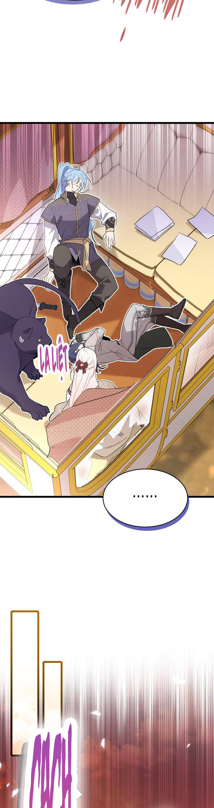 Mối Quan Hệ Cộng Sinh Giữa Báo Đen Và Thỏ Trắng - Chap 80 - Trang 37