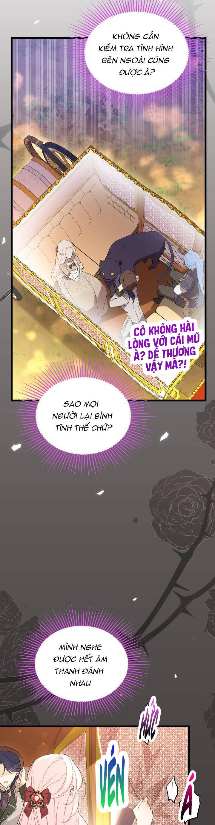 Mối Quan Hệ Cộng Sinh Giữa Báo Đen Và Thỏ Trắng - Chap 80 - Trang 8