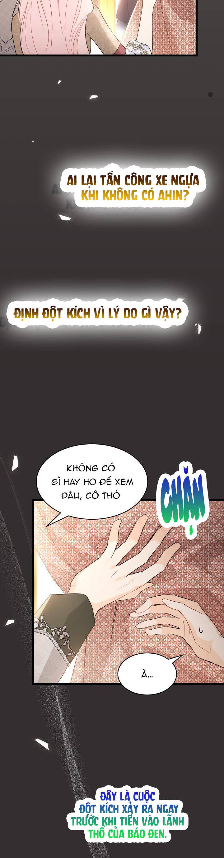 Mối Quan Hệ Cộng Sinh Giữa Báo Đen Và Thỏ Trắng - Chap 80 - Trang 9