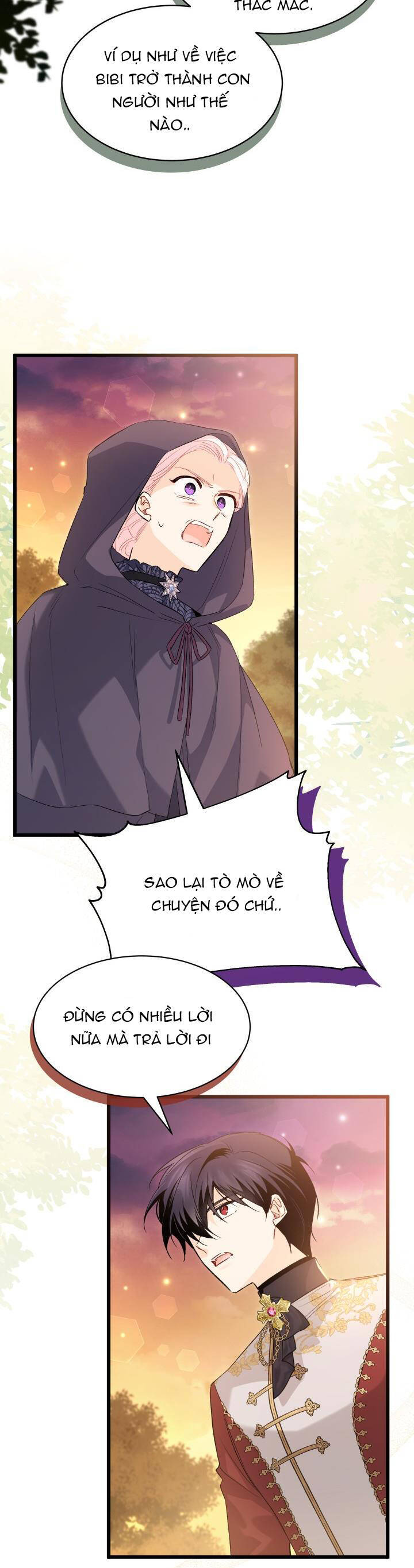 Mối Quan Hệ Cộng Sinh Giữa Báo Đen Và Thỏ Trắng - Chap 81 - Trang 17