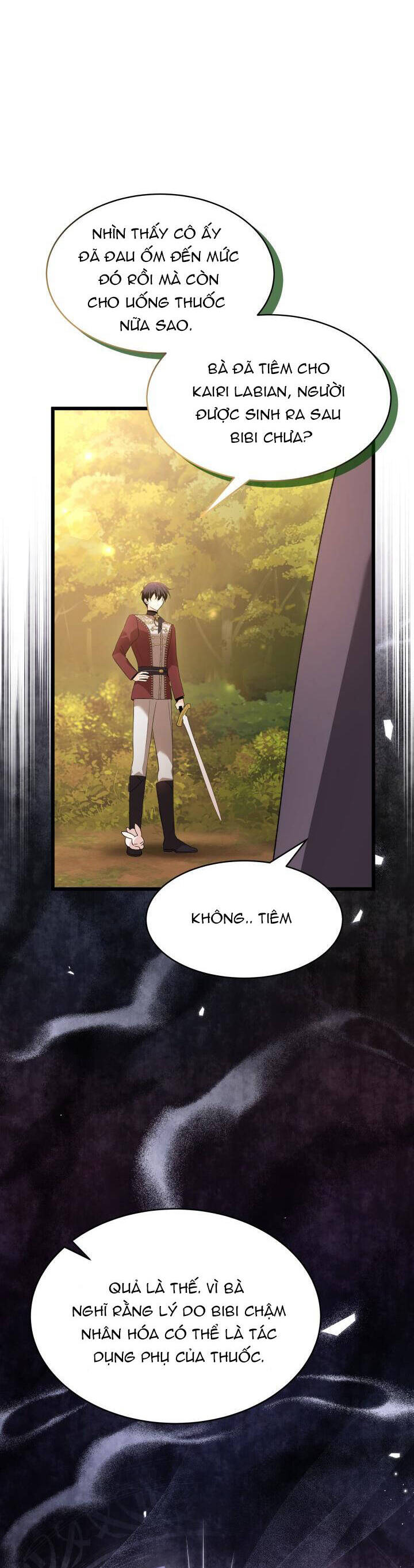Mối Quan Hệ Cộng Sinh Giữa Báo Đen Và Thỏ Trắng - Chap 81 - Trang 19