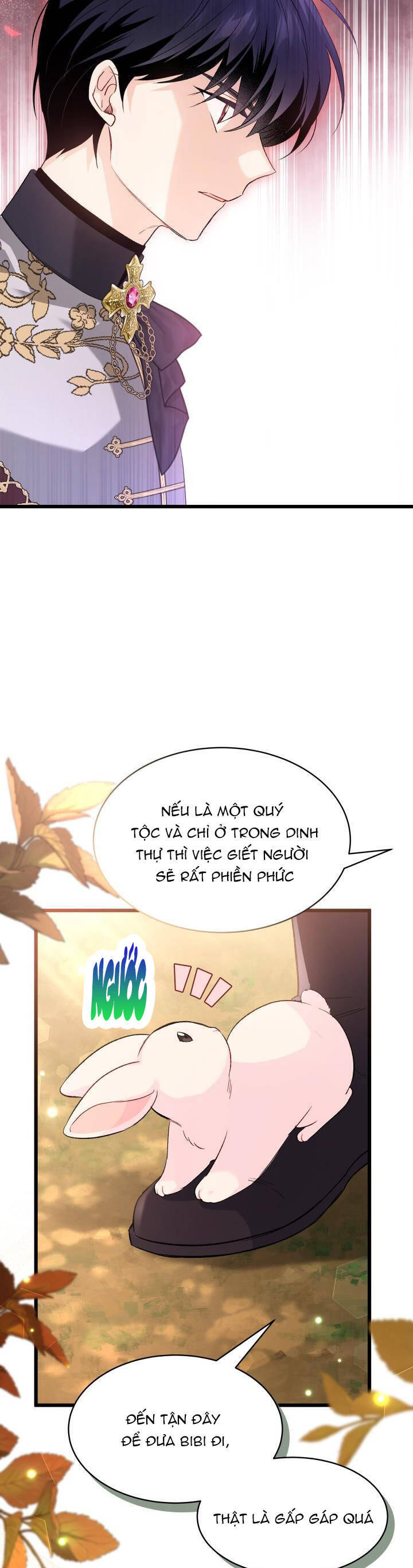 Mối Quan Hệ Cộng Sinh Giữa Báo Đen Và Thỏ Trắng - Chap 81 - Trang 21