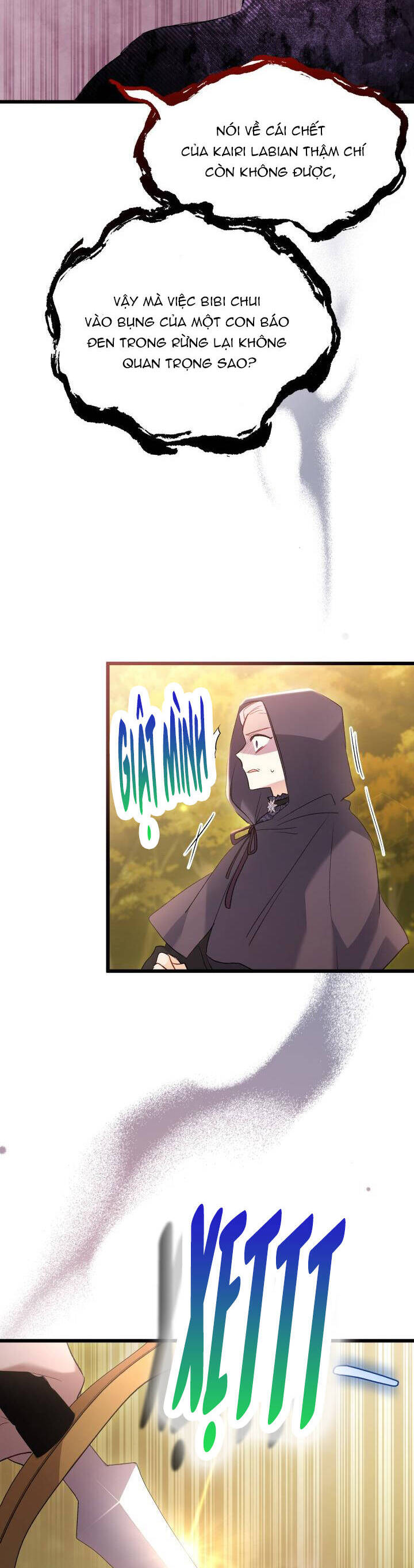Mối Quan Hệ Cộng Sinh Giữa Báo Đen Và Thỏ Trắng - Chap 81 - Trang 25