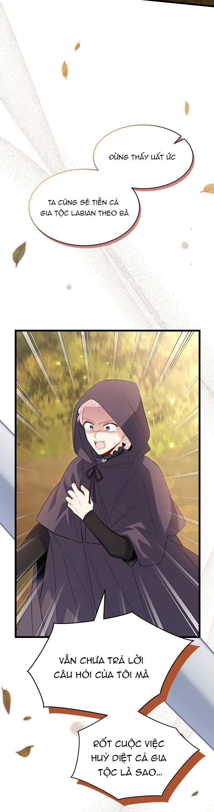 Mối Quan Hệ Cộng Sinh Giữa Báo Đen Và Thỏ Trắng - Chap 81 - Trang 27