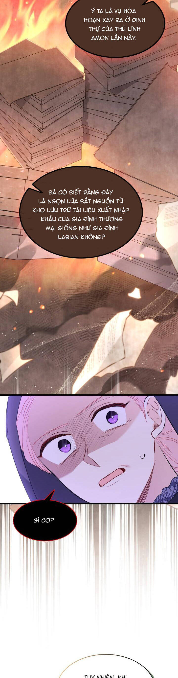 Mối Quan Hệ Cộng Sinh Giữa Báo Đen Và Thỏ Trắng - Chap 81 - Trang 29